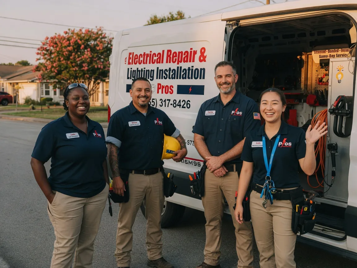 Licensed Electrician company in Lupton, AZ