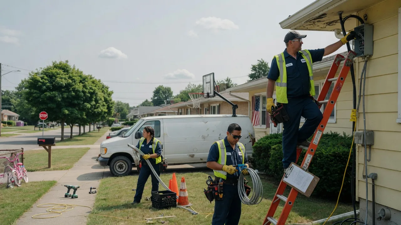 Licensed Electrician in Lupton, AZ near me