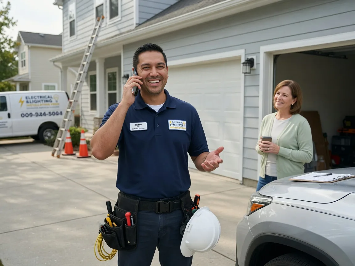 Licensed Electrician Lupton, AZ FAQs